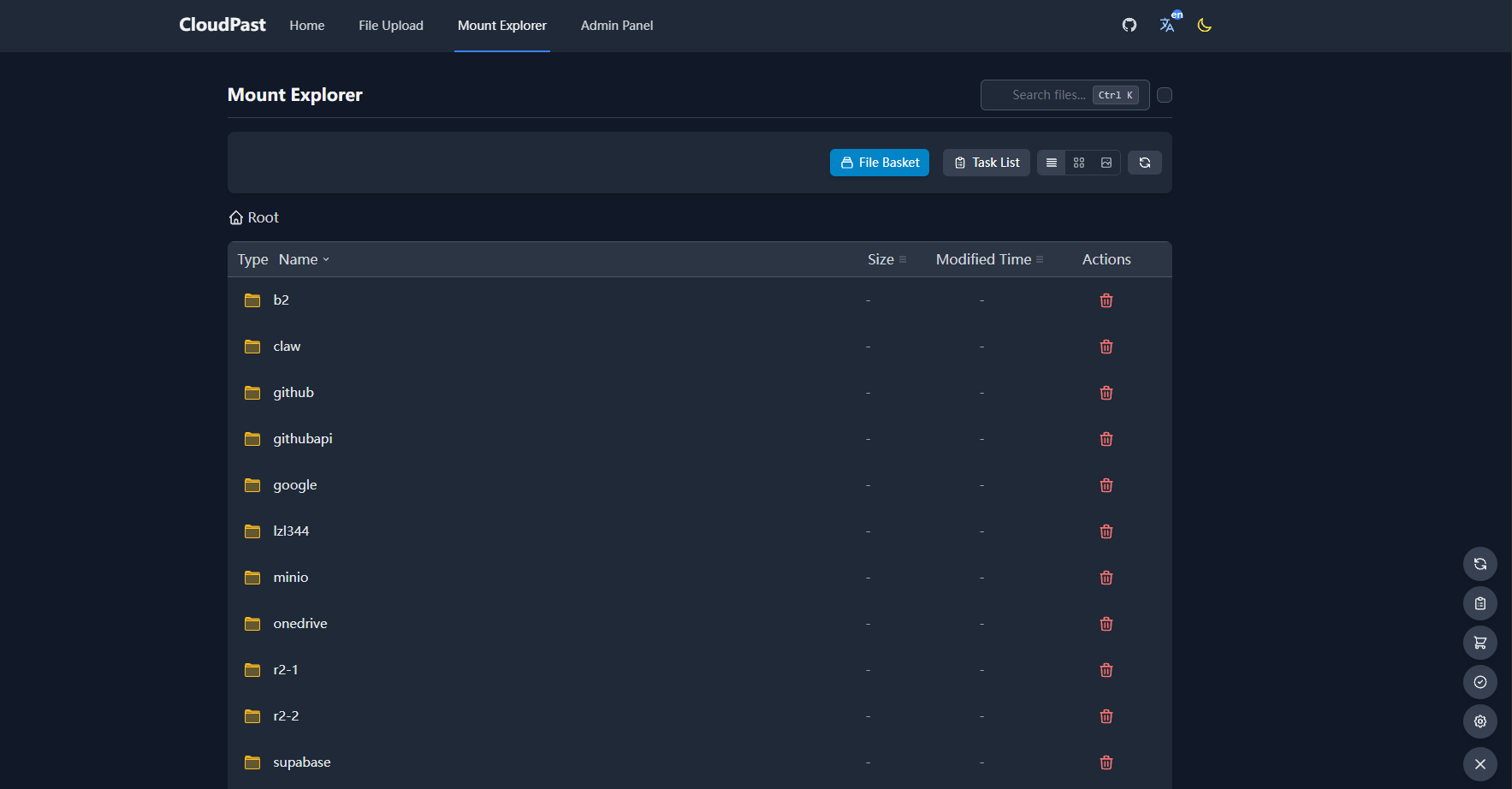 WebDAV 挂载